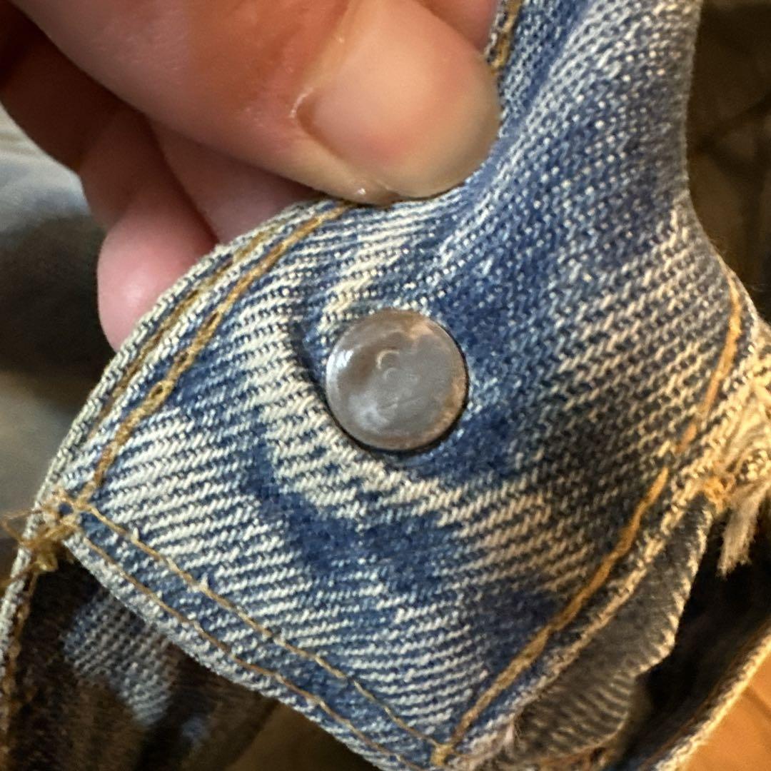 Levi's 501 66後期 ボタン裏6 赤耳 USA 80s 70s - メルカリ