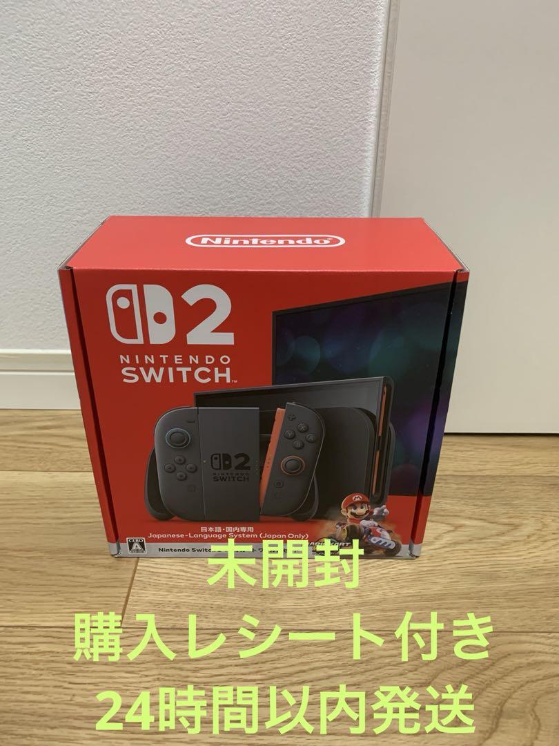 【未開封 美品】Nintendo Switch キョウヘイ専用 新品未開封品】Nintendo Switch 2(日本語・国内専用) - メルカリ