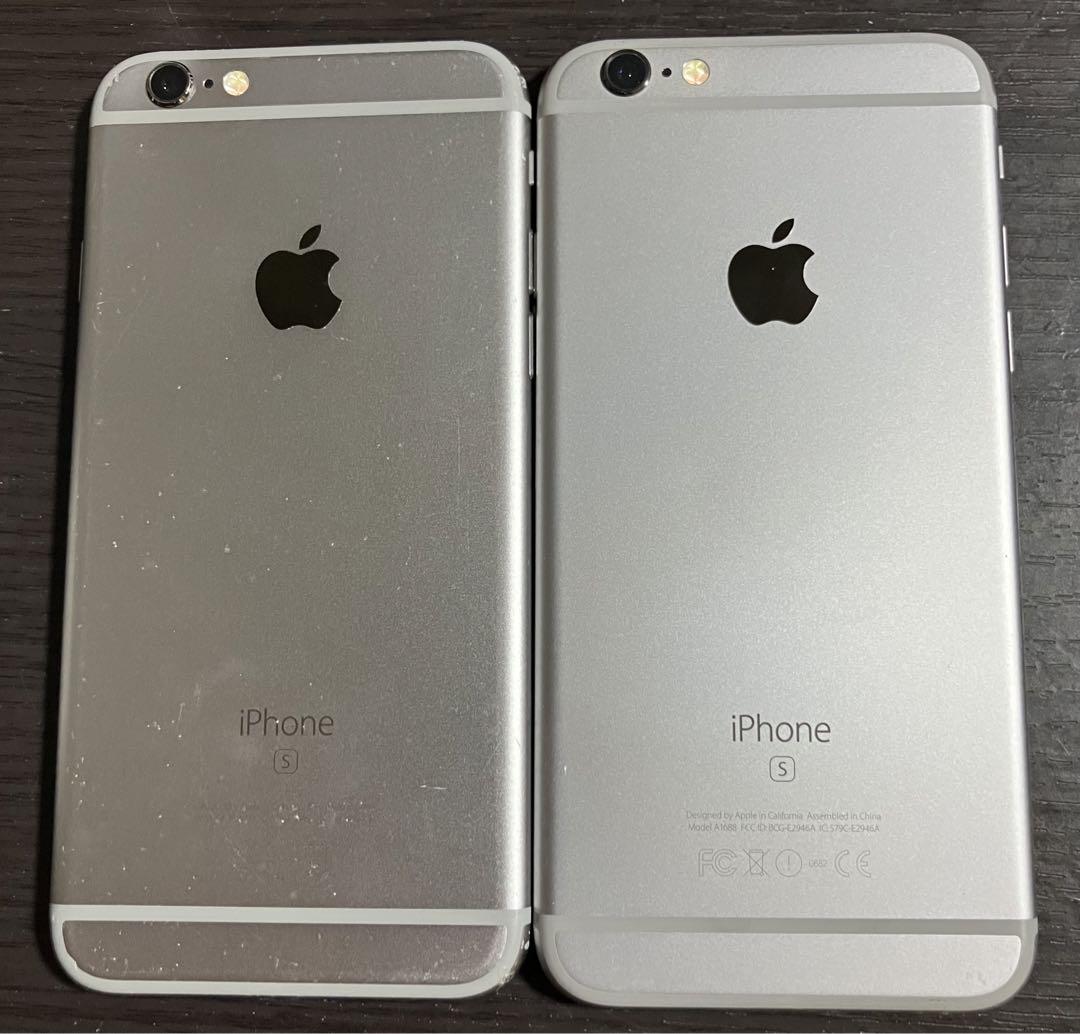 iPhone6s 32GB 32GB gray SIMフリー 本体 Q72