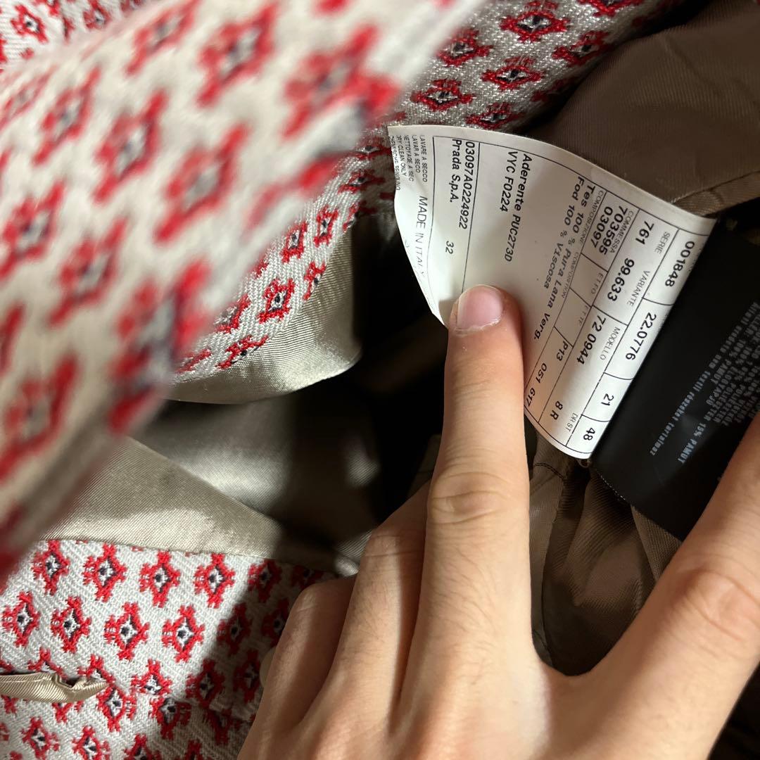 PRADA 12aw コート ジャケット PRADA 12aw コート ジャケット