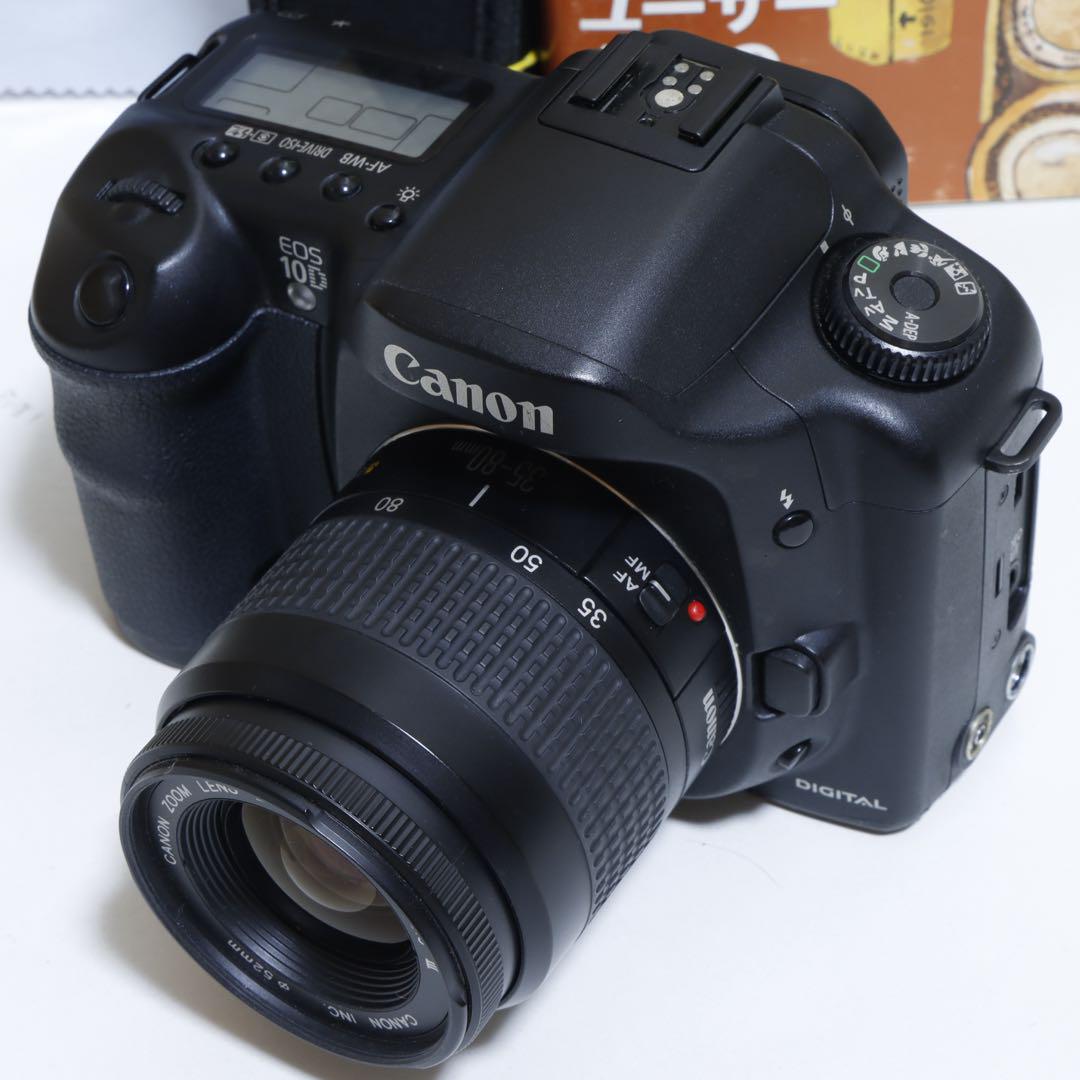 ☆コスパ最強☆本格入門☆ キャノン EOS 10D♫ ☆ ☆コスパ最強☆本格入門☆ キャノン EOS 10D♫ ☆ - メルカリ