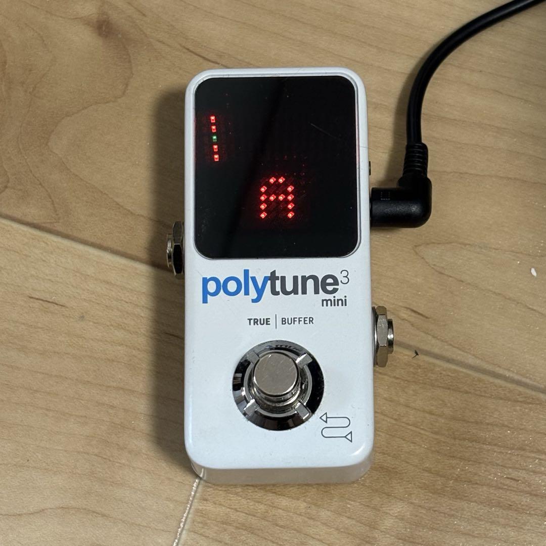 tc electronic polytune ギターエフェクター - ギター激安