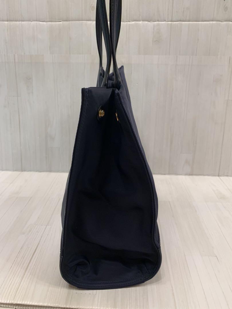 Tory Burch ショルダー トートバッグ ネイビー トリーバーチ