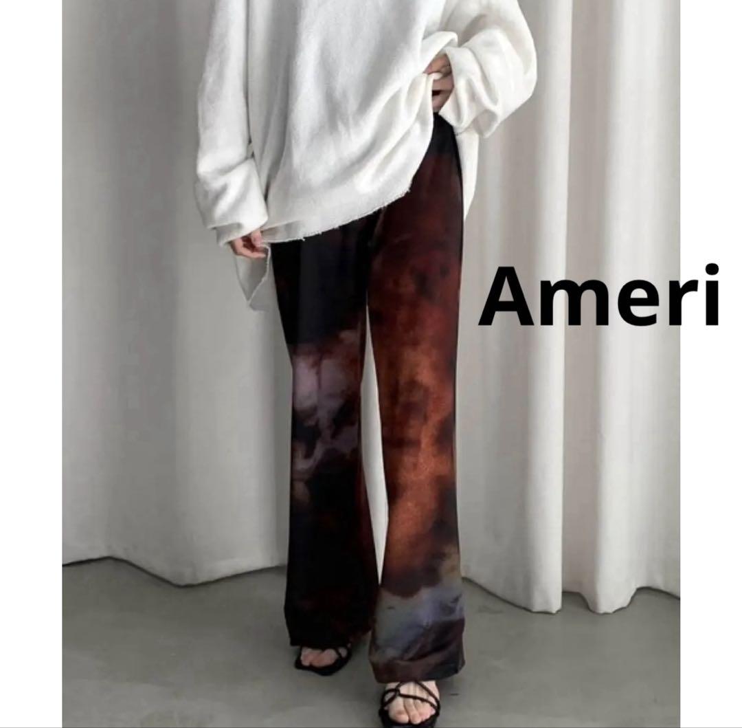美品】Ameri アメリ MIRANDA TAIDAI タイダイパンツS - メルカリ