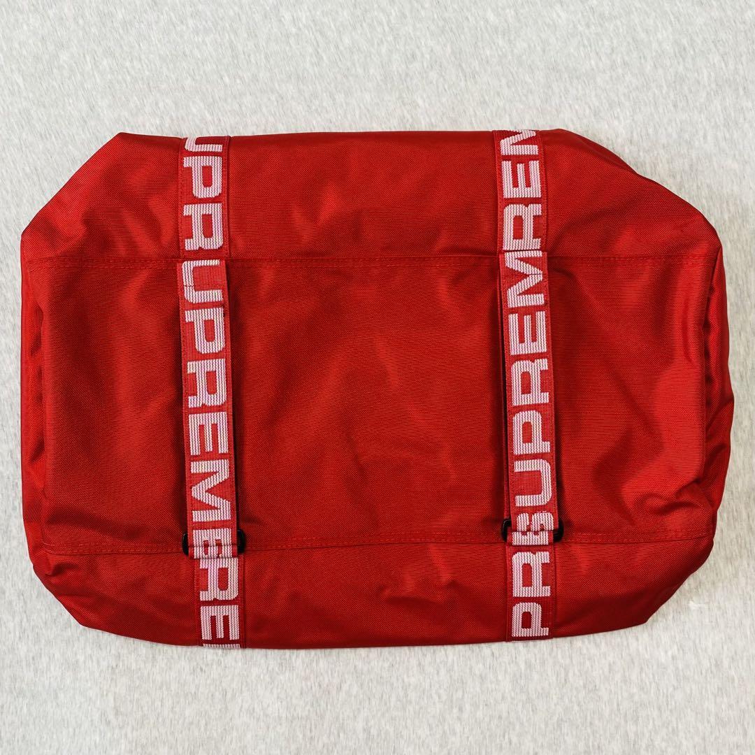 折りたたんでの発送となりますsupreme 2018ss  duffle bag