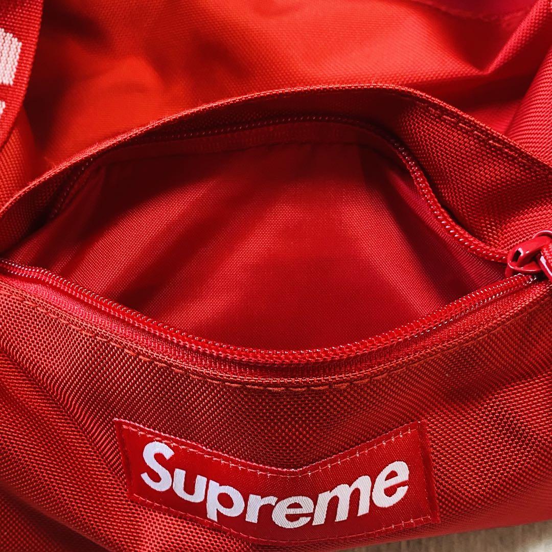 折りたたんでの発送となりますsupreme 2018ss  duffle bag