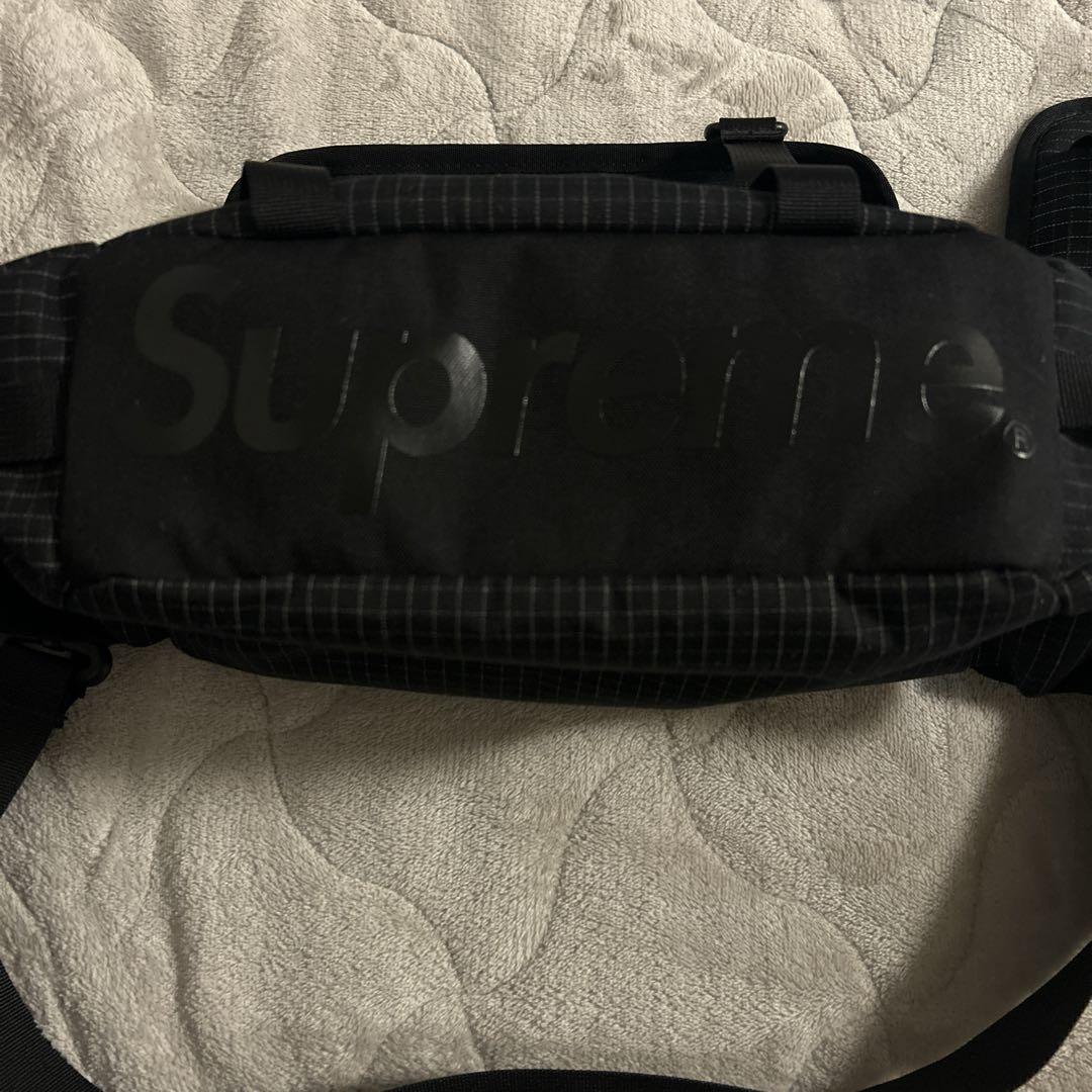 【24SS】Supreme Mini Duffle Bag ブラック