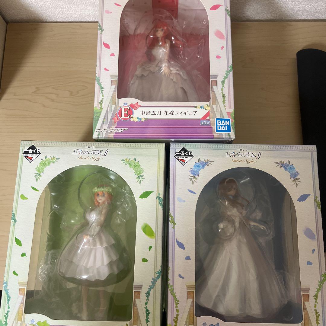 一番くじ 五等分の花嫁∬ BrideStyle 三玖 四葉 五月 フィギュア - konam.ec 一番くじ 五等分の花嫁∬ BrideStyle 三玖 四葉 五月 フィギュア - konam.ec