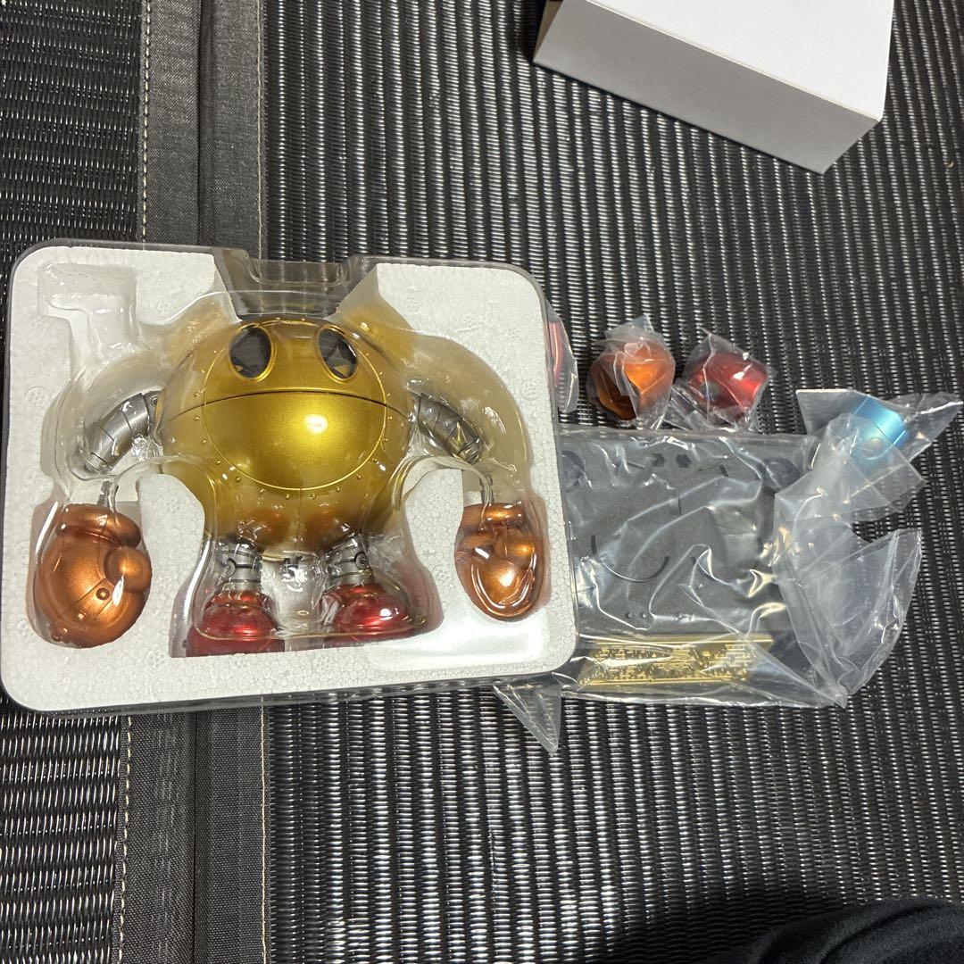 超合金　パックマン Amazon | TAMASHII NATIONS 超合金 パックマン 約105mm ABS&ダイ