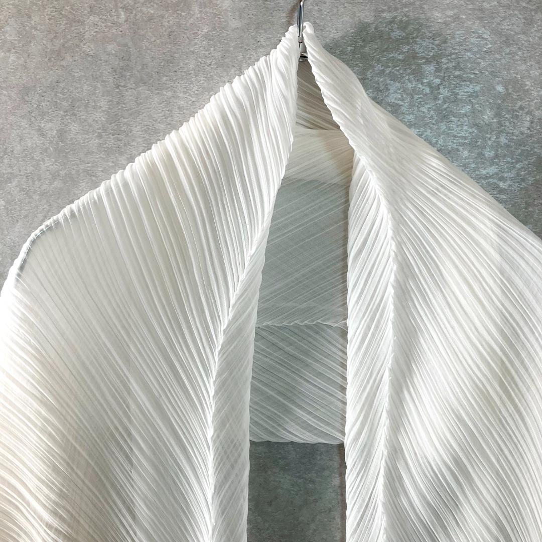 PLEATS PLEASE ISSEY MIYAKE ストール プリーツ