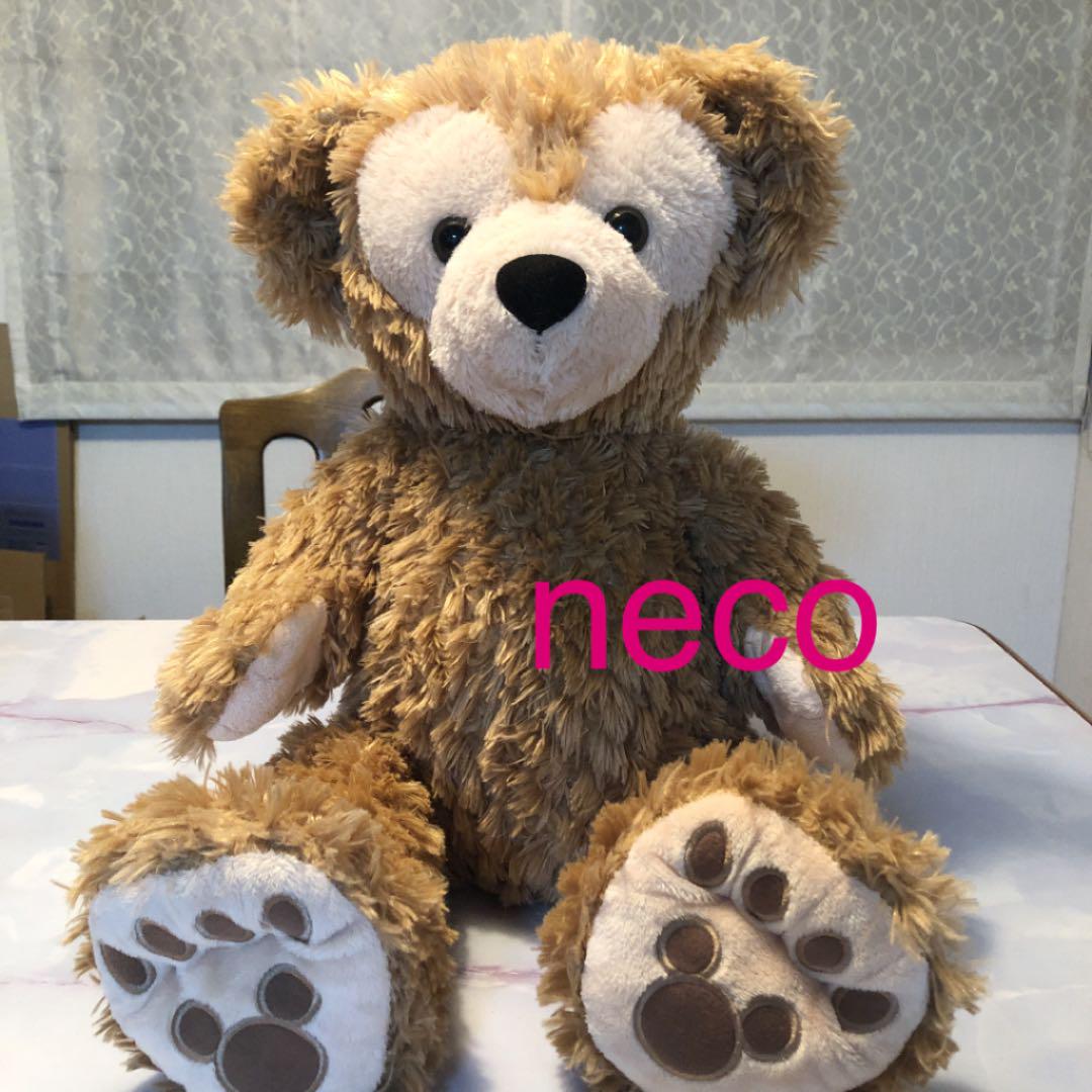 人気商品の再入荷情報をお届け！ wdw ダッフィー ぬいぐるみ 24インチ ぬいぐるみ