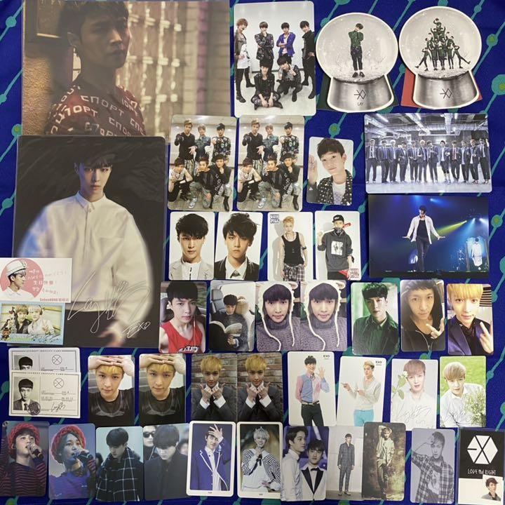 NEWモデル EXO まとめ売り K-POP・アジア
