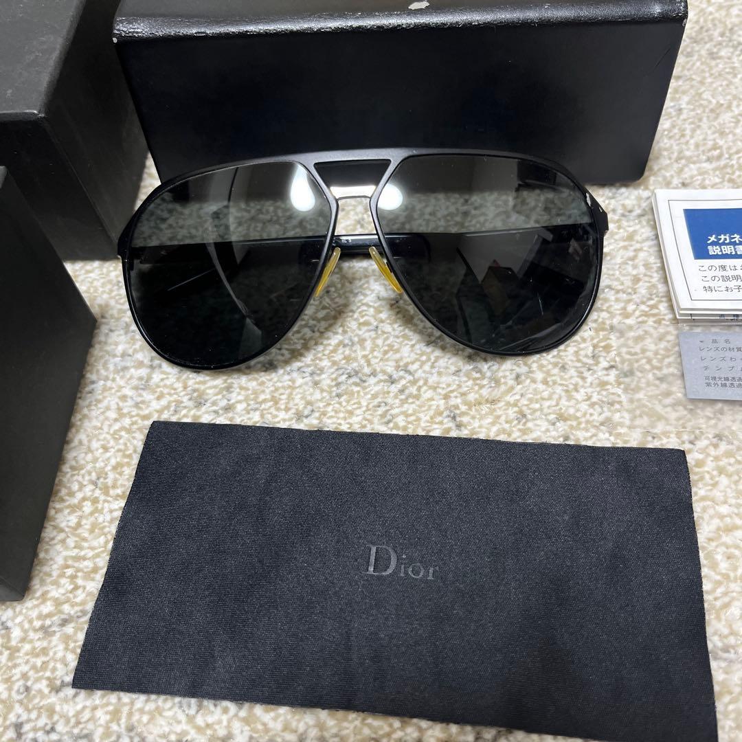 Dior Homme アビエーターサングラス