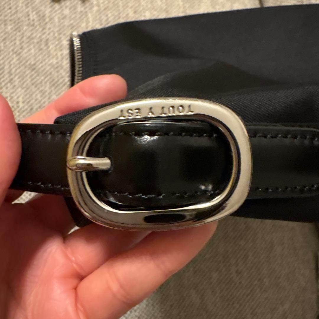 TOUT Y EST SAC CANOT TOILE SMALL 韓国 TOUT Y EST SAC CANOT TOILE SMALL 韓国