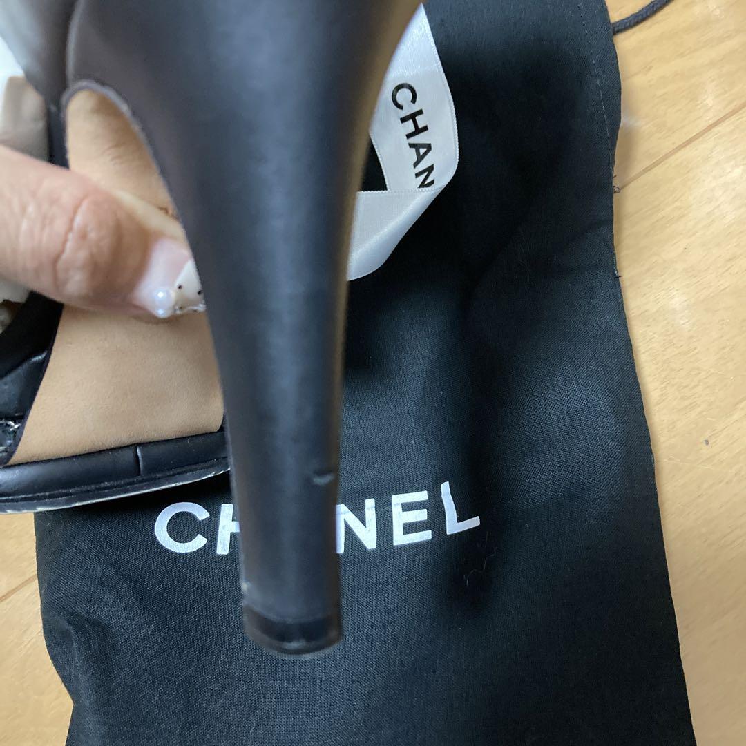 確認用:シャネルサンダル
