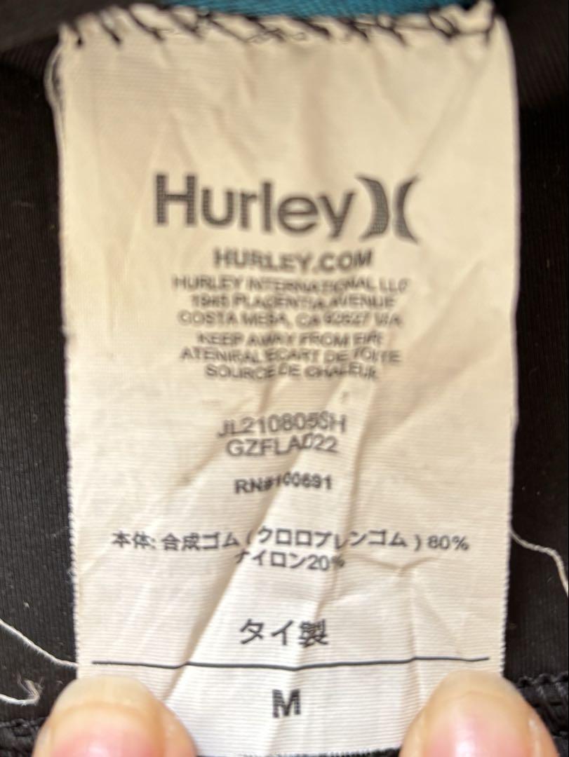【新古品】Hurley セミドライスーツADVANTAGE 3/2mm
