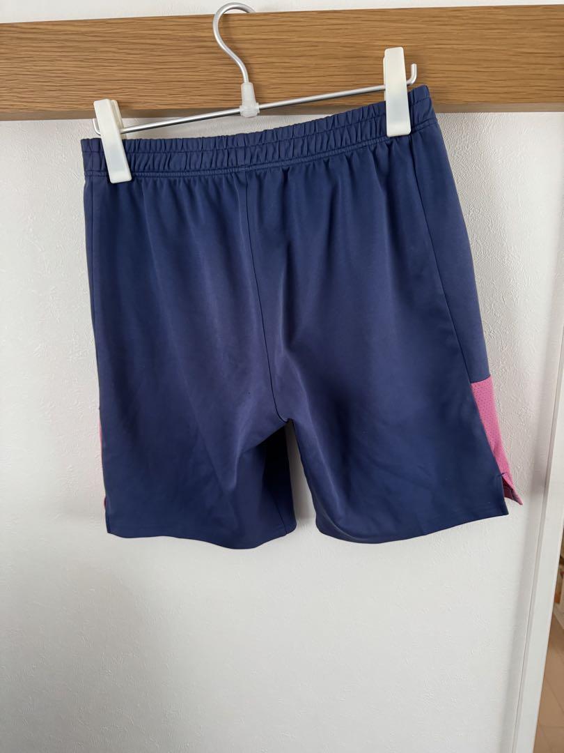 YONEX バドミントンパンツ ネイビー/ピンク