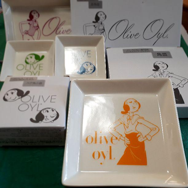 非売品皿oliveoil