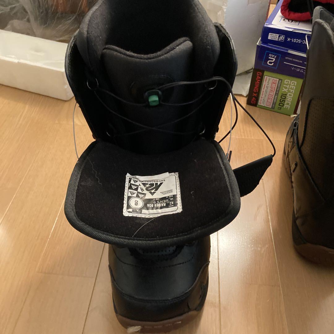 K2 Raider Boa スノーボードブーツ メンズ9