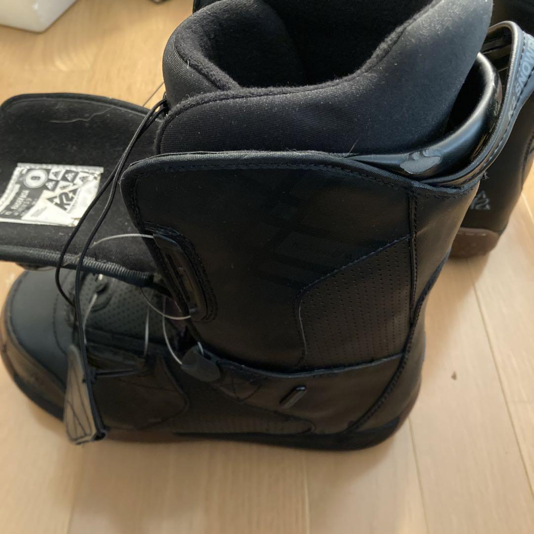 K2 Raider Boa スノーボードブーツ メンズ9