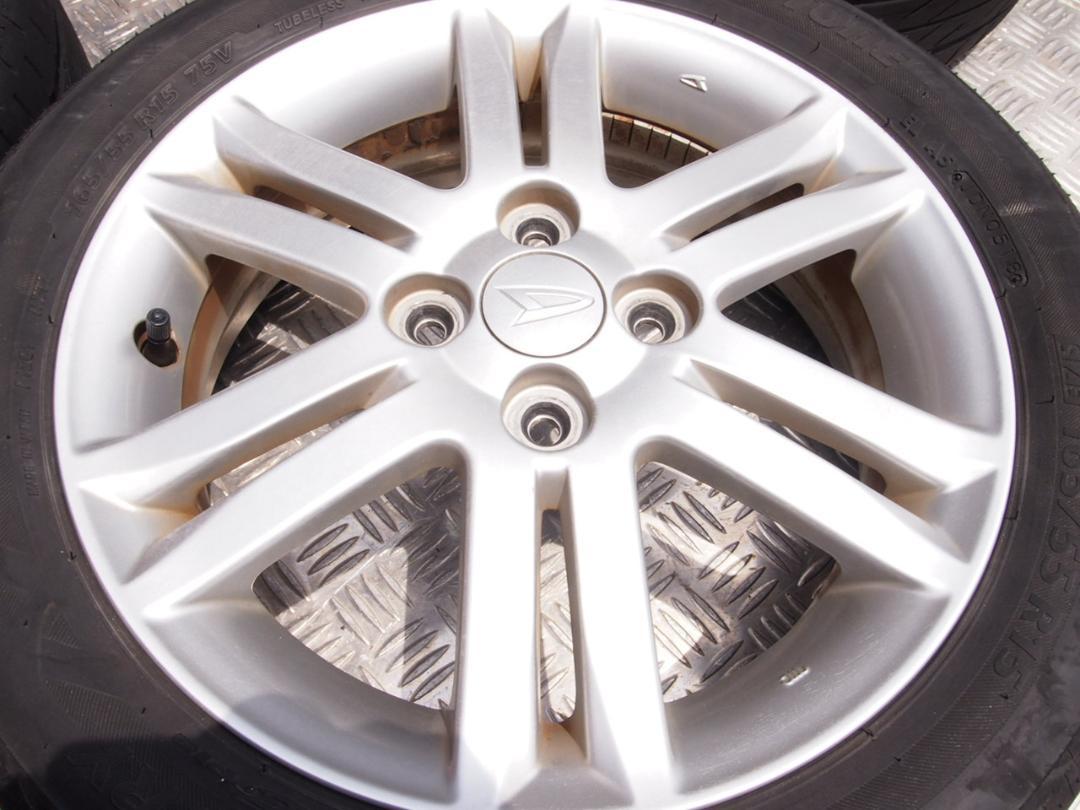 BRIDGESTONE NEXTRY 165/55R15 ホイールセット