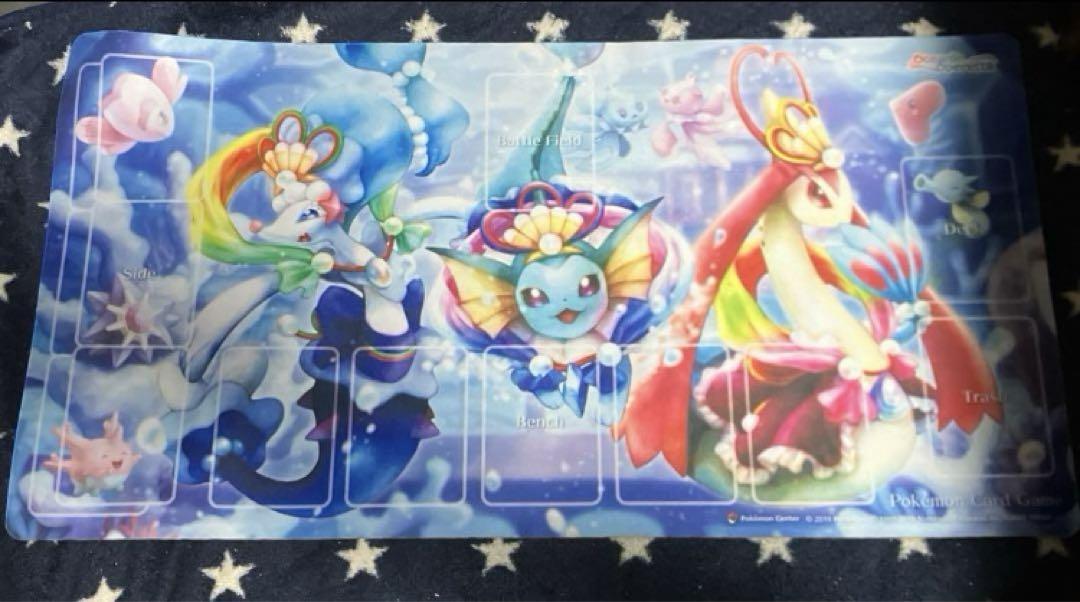 ポケモンカードゲーム プレイマット oceanic operetta - メルカリ