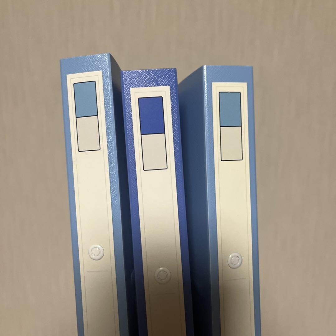 LIHIT LAB. リングファイル A4サイズ ３点セット
