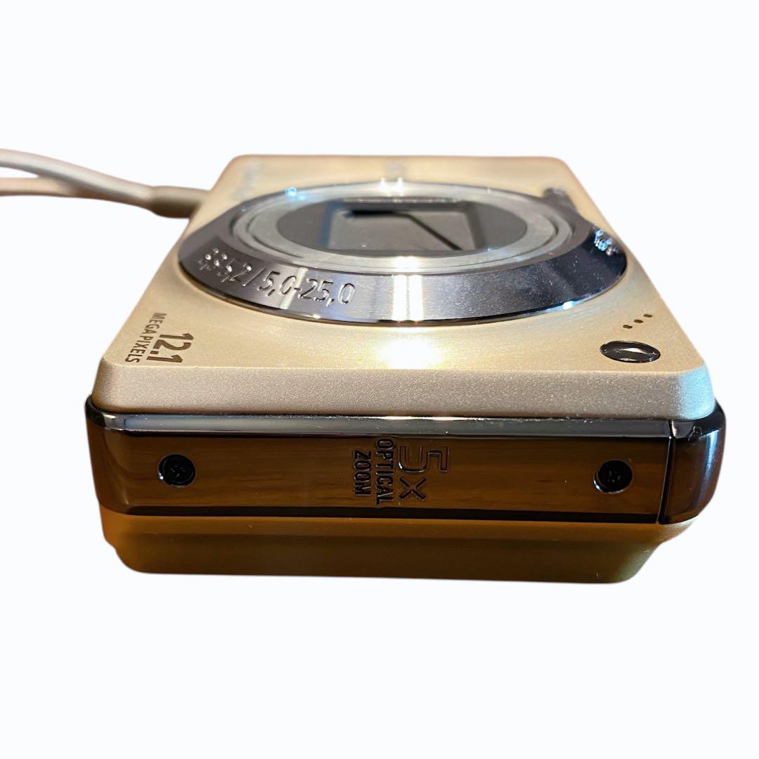 SONY Cyber-shot DSC-W270 ゴールド