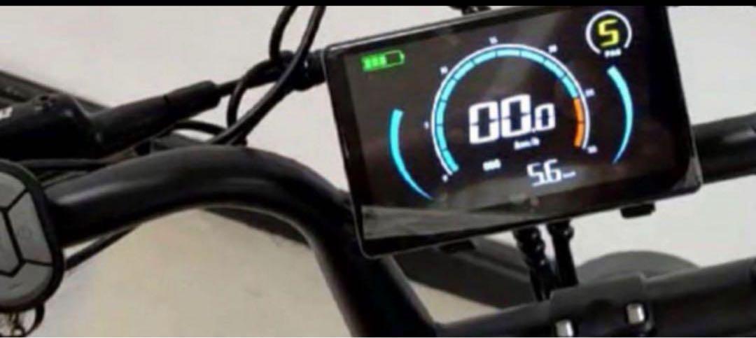 SUPER73系】750w48v15ah電動アシスト自転車