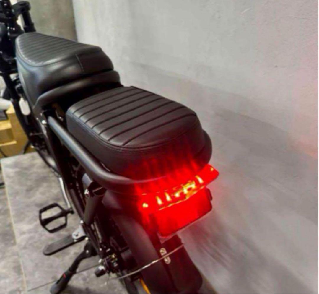 SUPER73系】750w48v15ah電動アシスト自転車