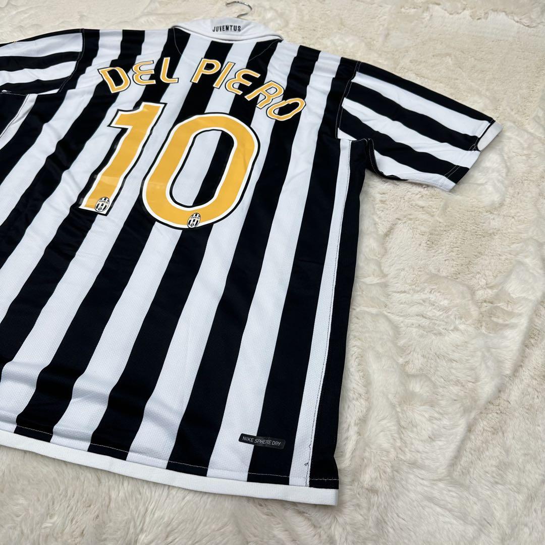 ✨激レア✨NIKE Juventus 06/07 ホーム デル・ピエロ10 XL