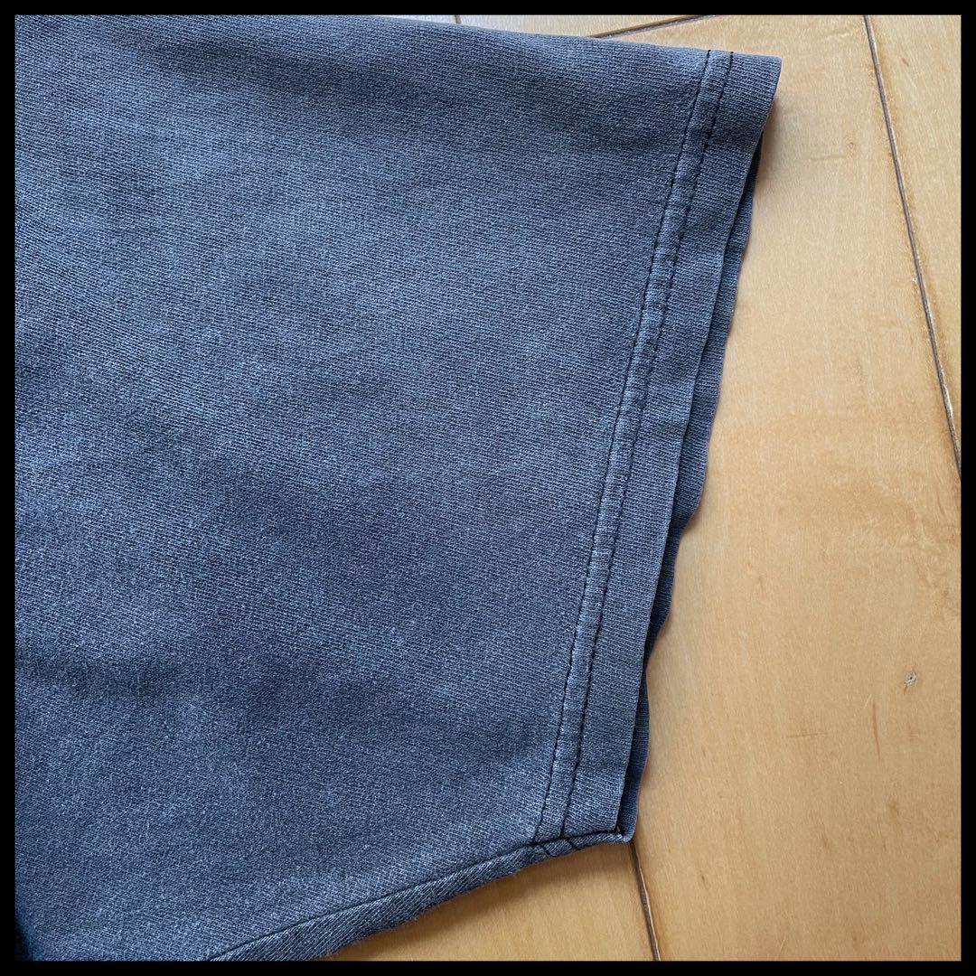 USA古着アイアンメイデン Tシャツ⭐︎ バンド XLフェードブラック短丈ボックス