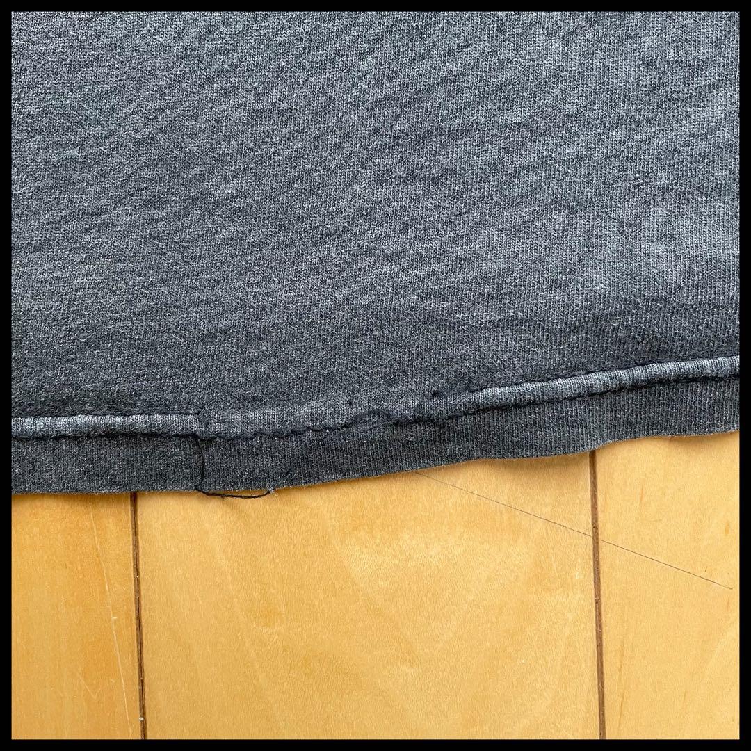 USA古着アイアンメイデン Tシャツ⭐︎ バンド XLフェードブラック短丈ボックス