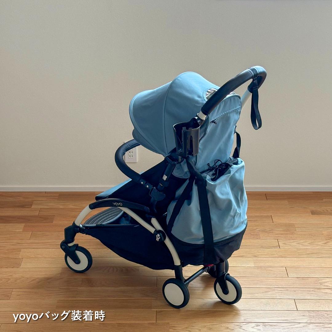 【美品】BABYZEN YOYO2 6＋ アクア　アクセサリー7点付きベビーゼン