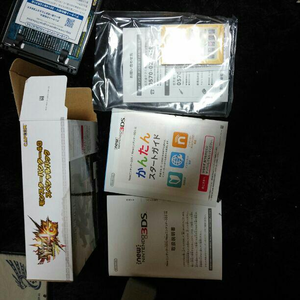 最新作定番 モンスターハンター4G ソフト付き 1kwdR-m379422035 3DSスペシャルパック 最安値