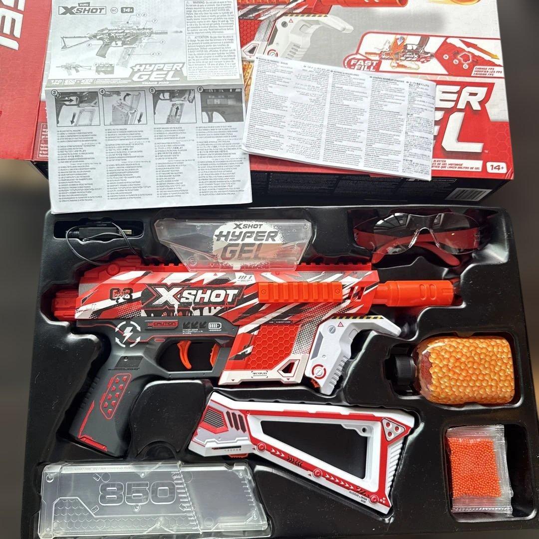 未使用 ZURU X-SHOT HYPER GEL TRACE FIRE - メルカリ