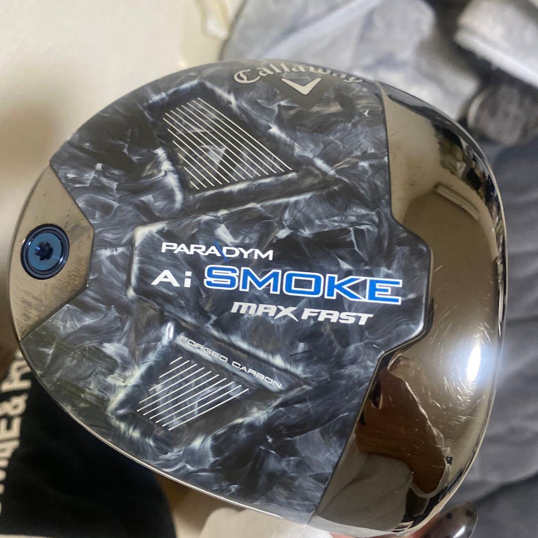 Callaway PARADYM A.I. SMOKE MAX FASTCallaway Golf