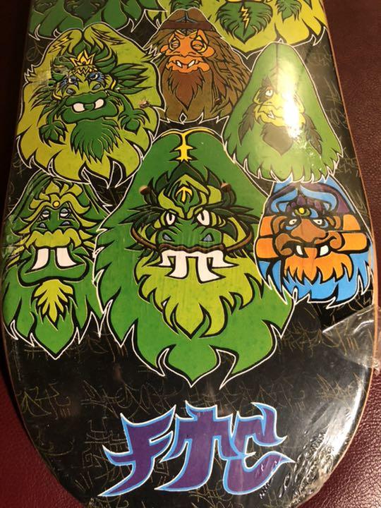 FTC Bigfoot Skateboard スケート デッキ 新品