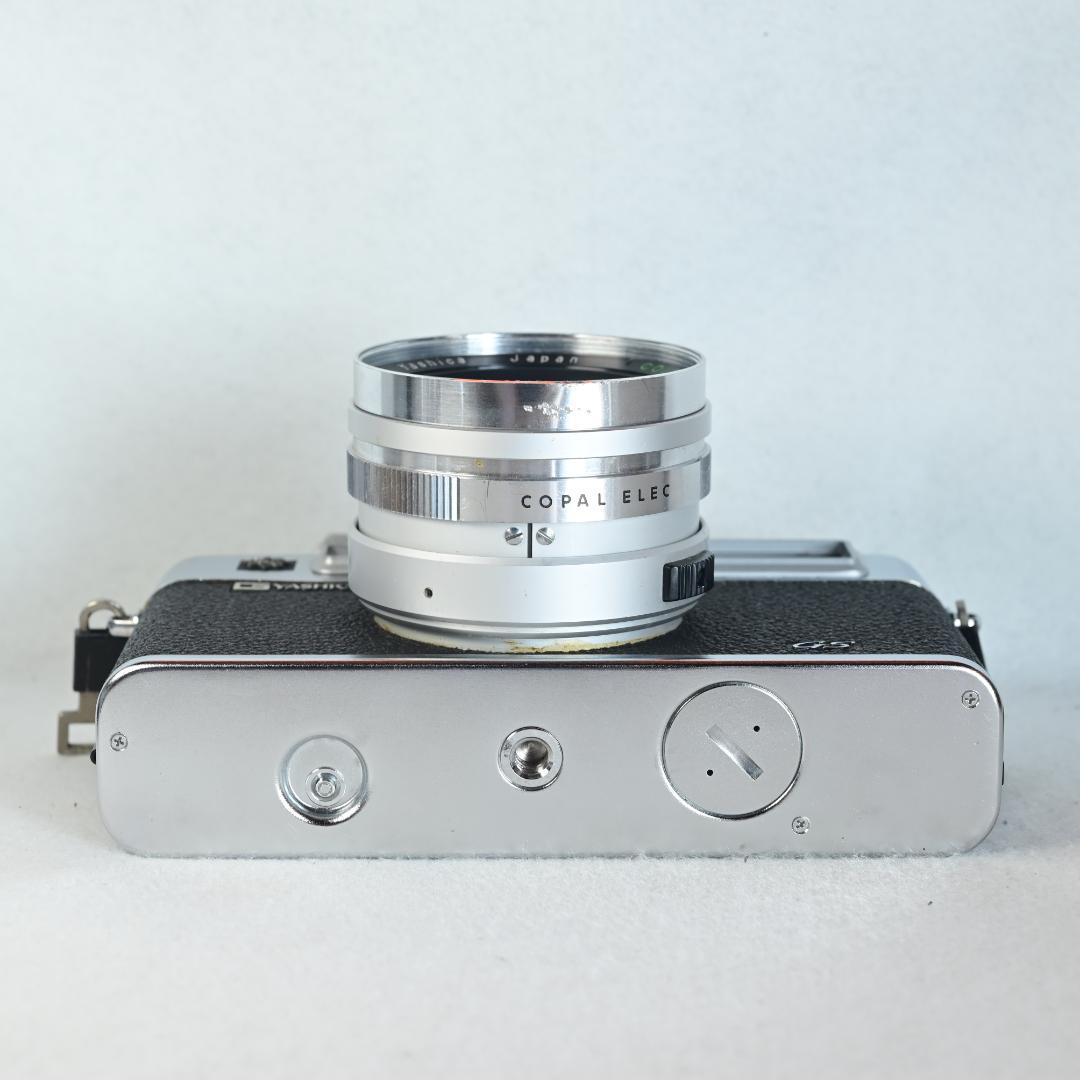 試写/分解清掃済み☆ YASHICA ELECTRO35 GS 初期動作保証
