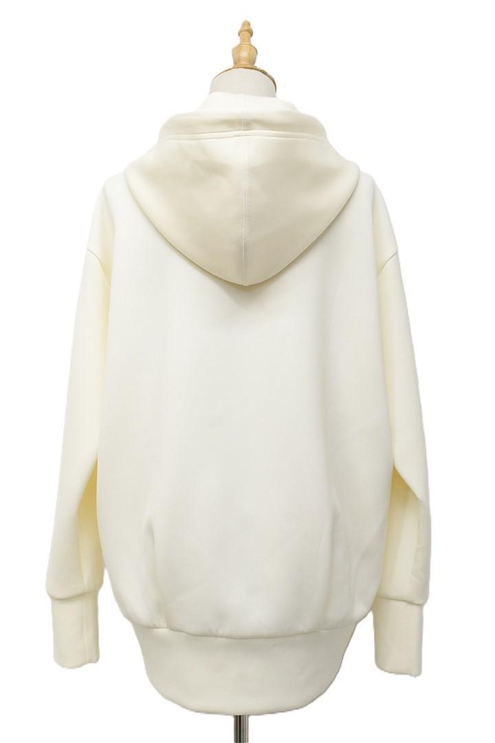 N383/Theory パーカー ジャケット ドロップショルダー ストレッチ S