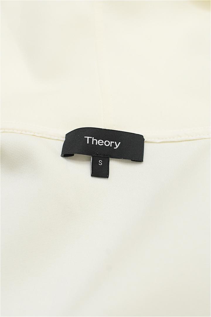 N383/Theory パーカー ジャケット ドロップショルダー ストレッチ S
