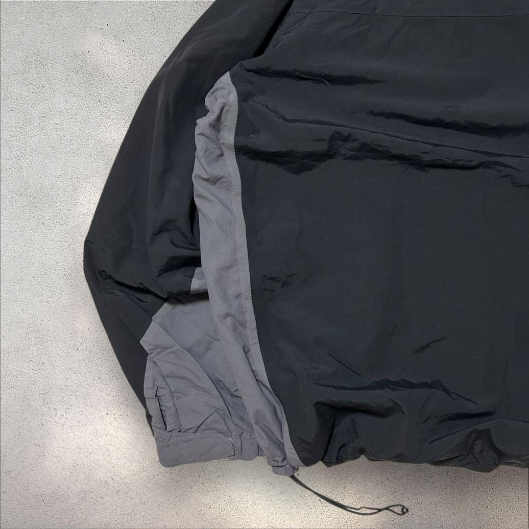 Timberland 00sナイロンジャケットドローコード有アウトドア身幅広め