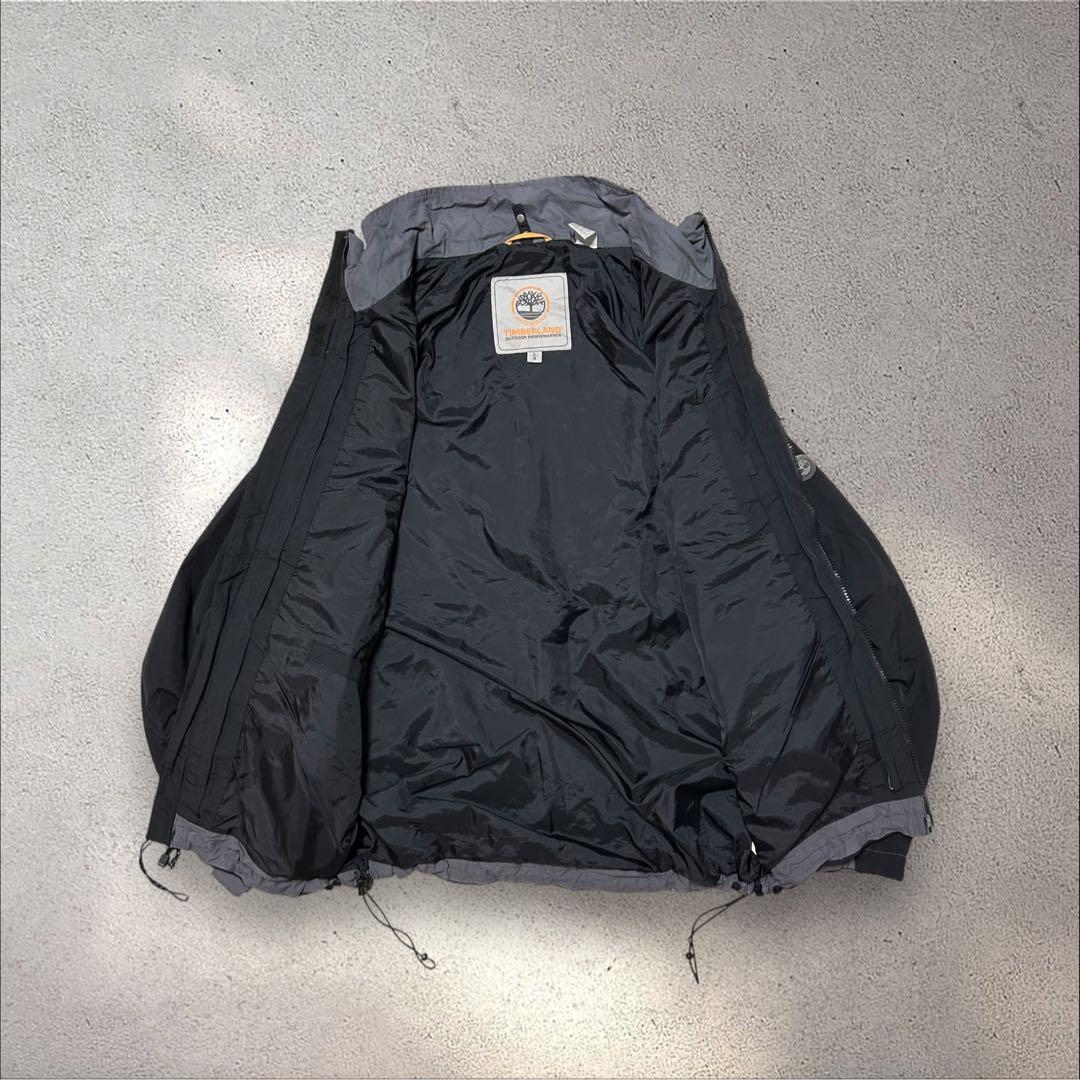 Timberland 00sナイロンジャケットドローコード有アウトドア身幅広め