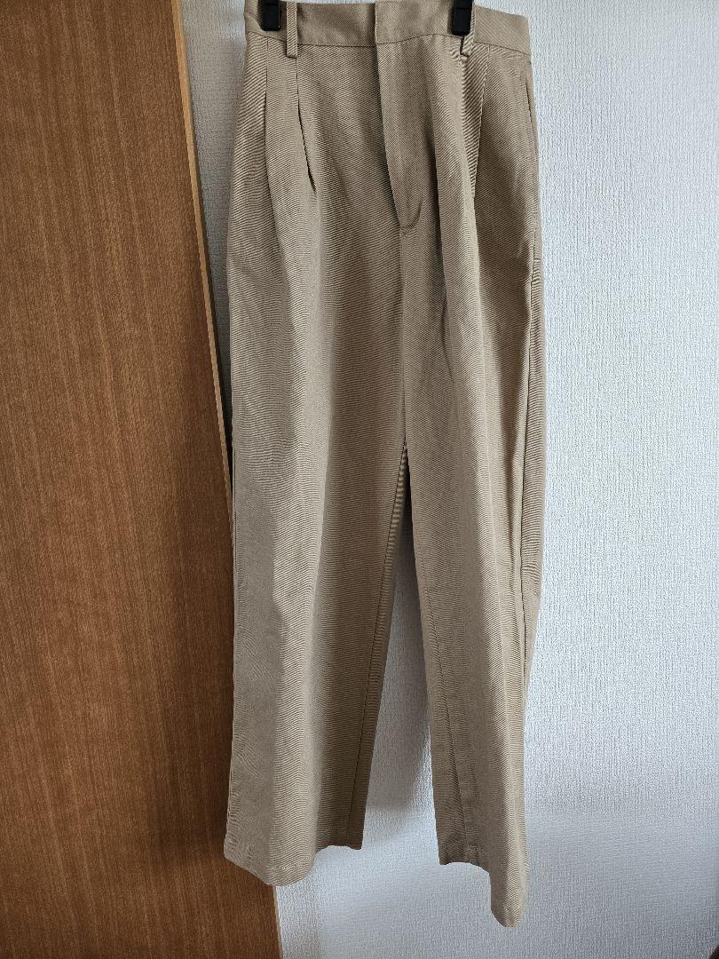 Whim Gazette チノパンツ ベージュ