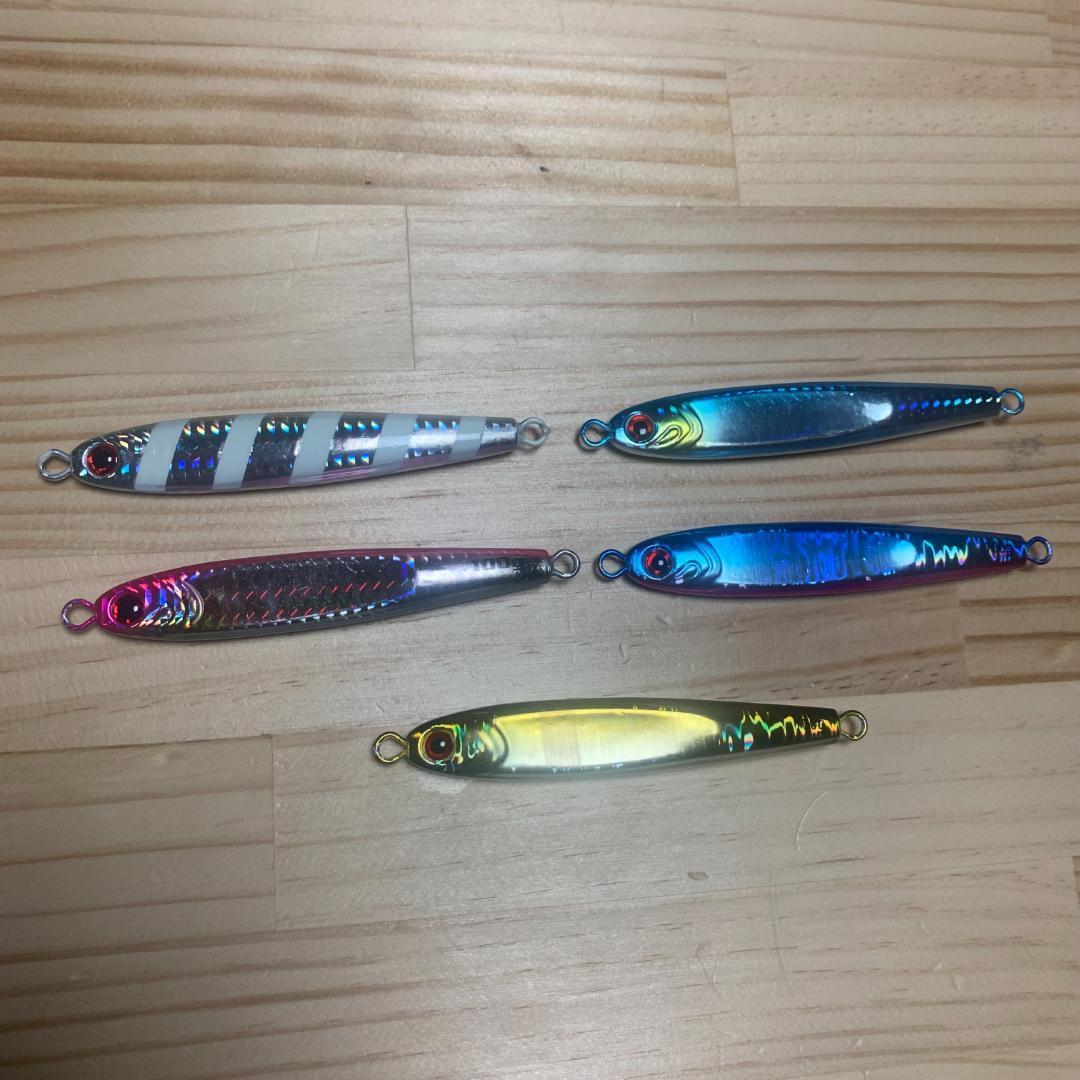 5個 100g 高比重! 混合タングステン TGベイト 風 ジギング