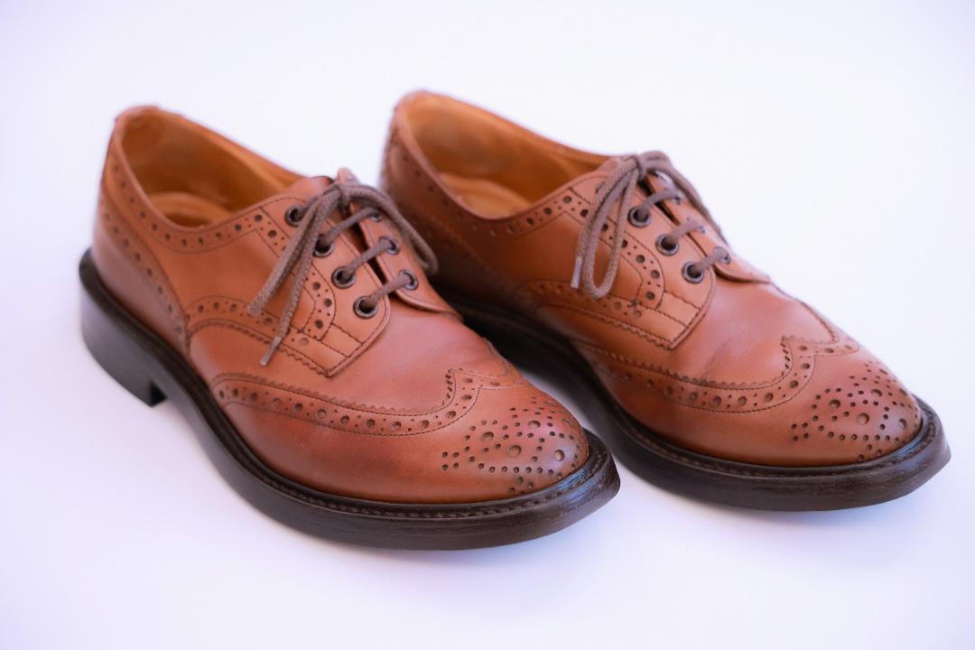 美品 Tricker's BOURTON トリッカーズ バートン UK 6.5