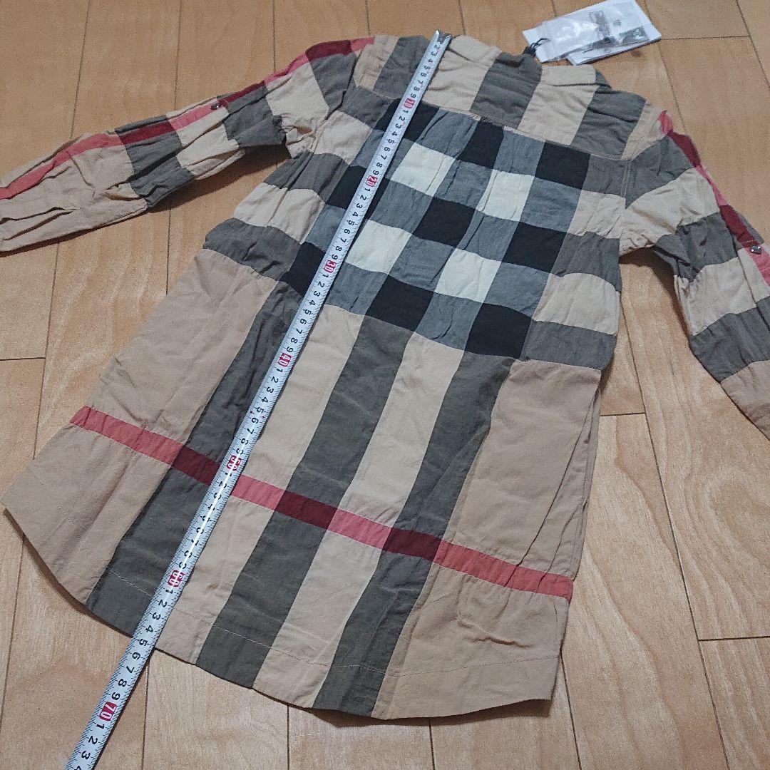 100%新品 新品 ワンピース 8Y 120 130 6vmAi-m37944494154 未使用 バーバリー チルドレン 格安限定品