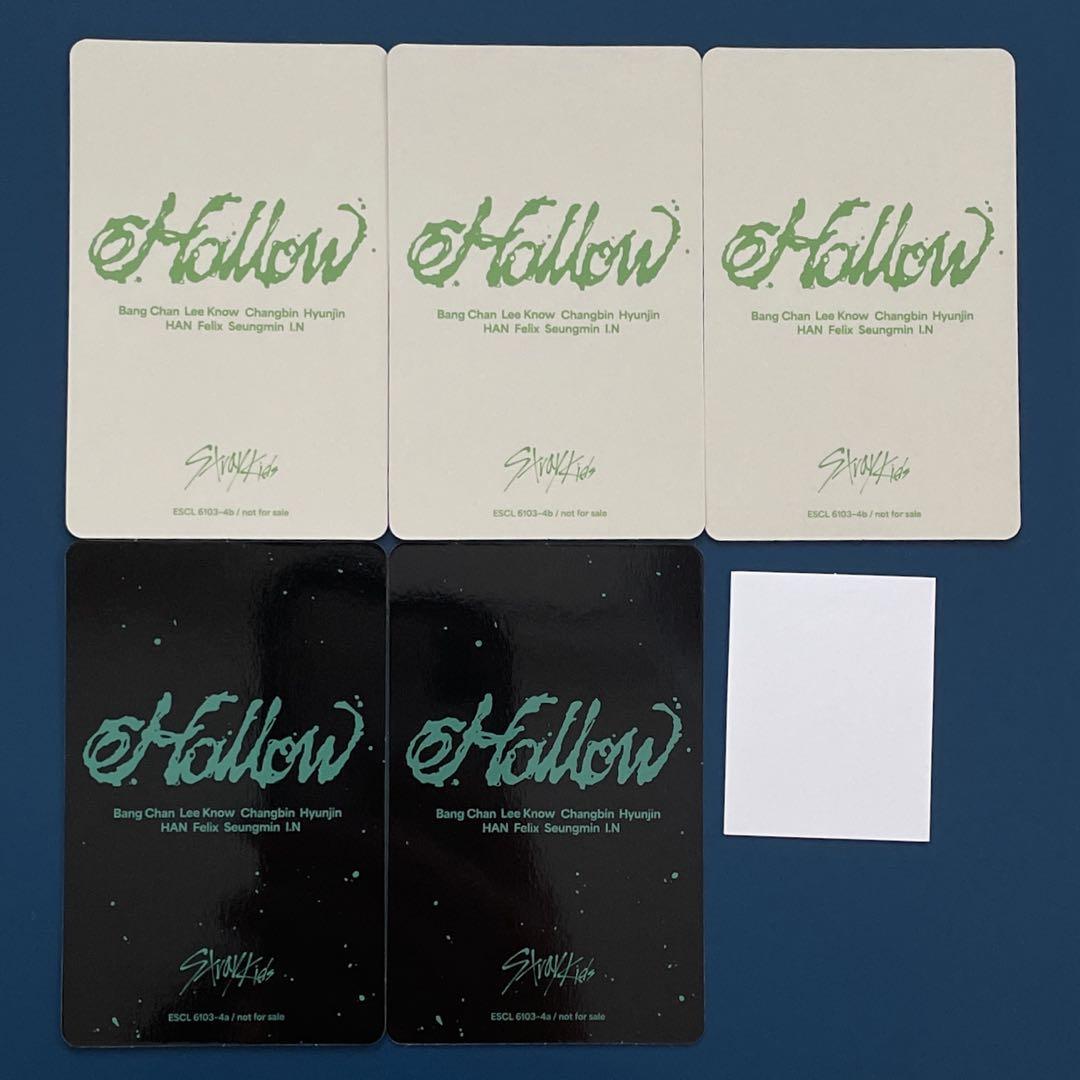 StrayKids Hollow 初回生産限定盤A 未開封 2個 チャンビン straykids kids Hollow 初回生産限定盤 Aチャンビン - メルカリ