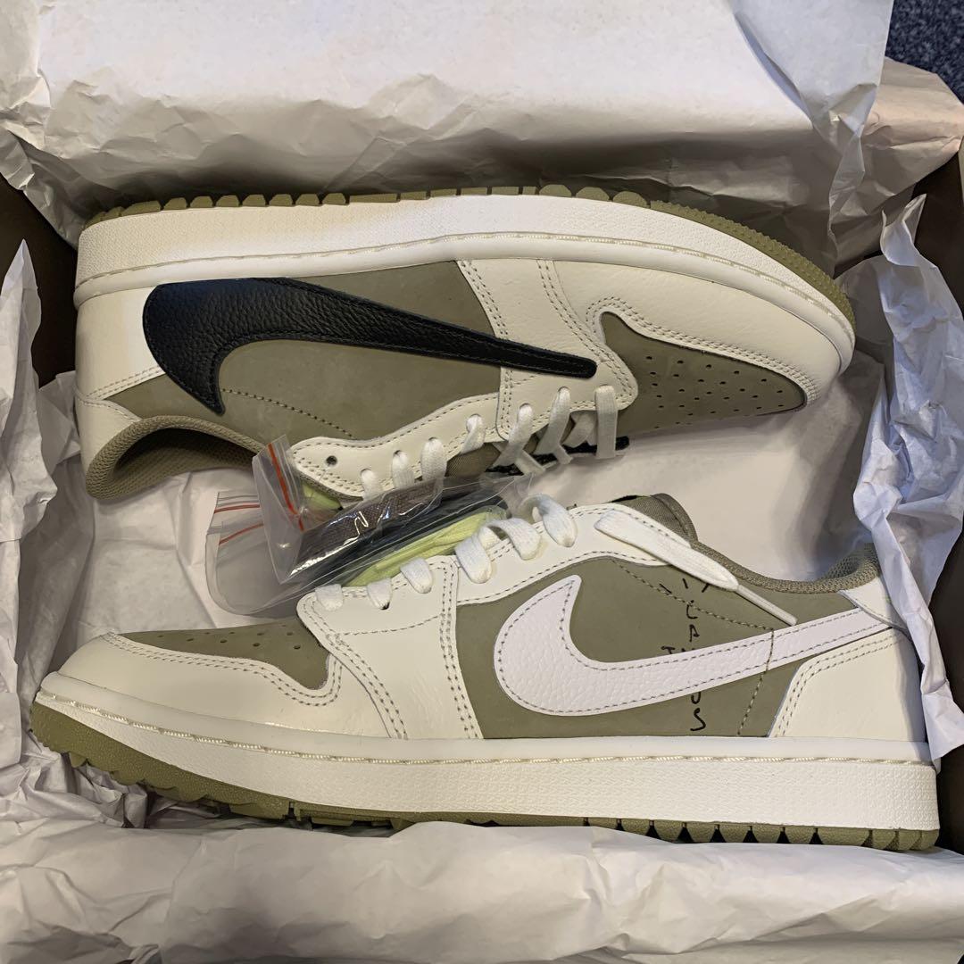 Travis Scott × Nike Air Jordan 1 Low