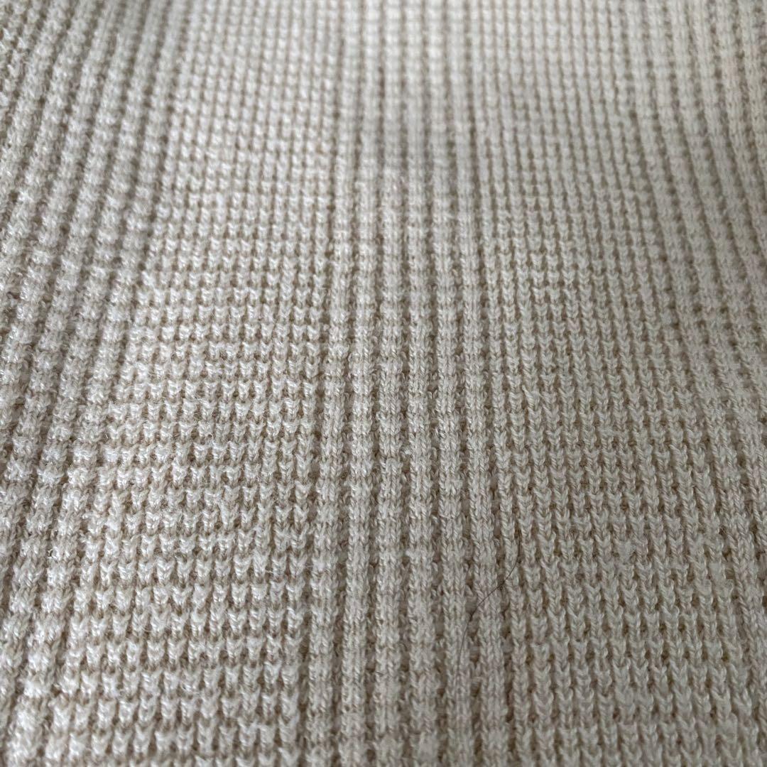 青様おまとめWAFFLE LIKE PUFF SLEEVE KNIT